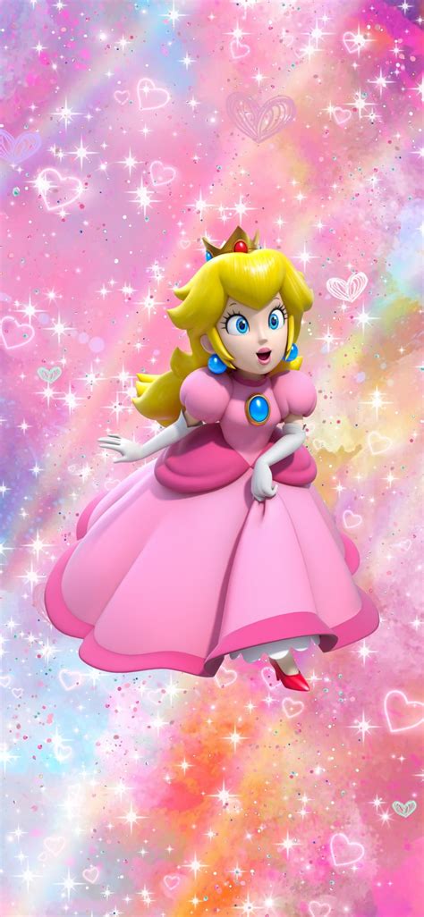 princess peach background|More.